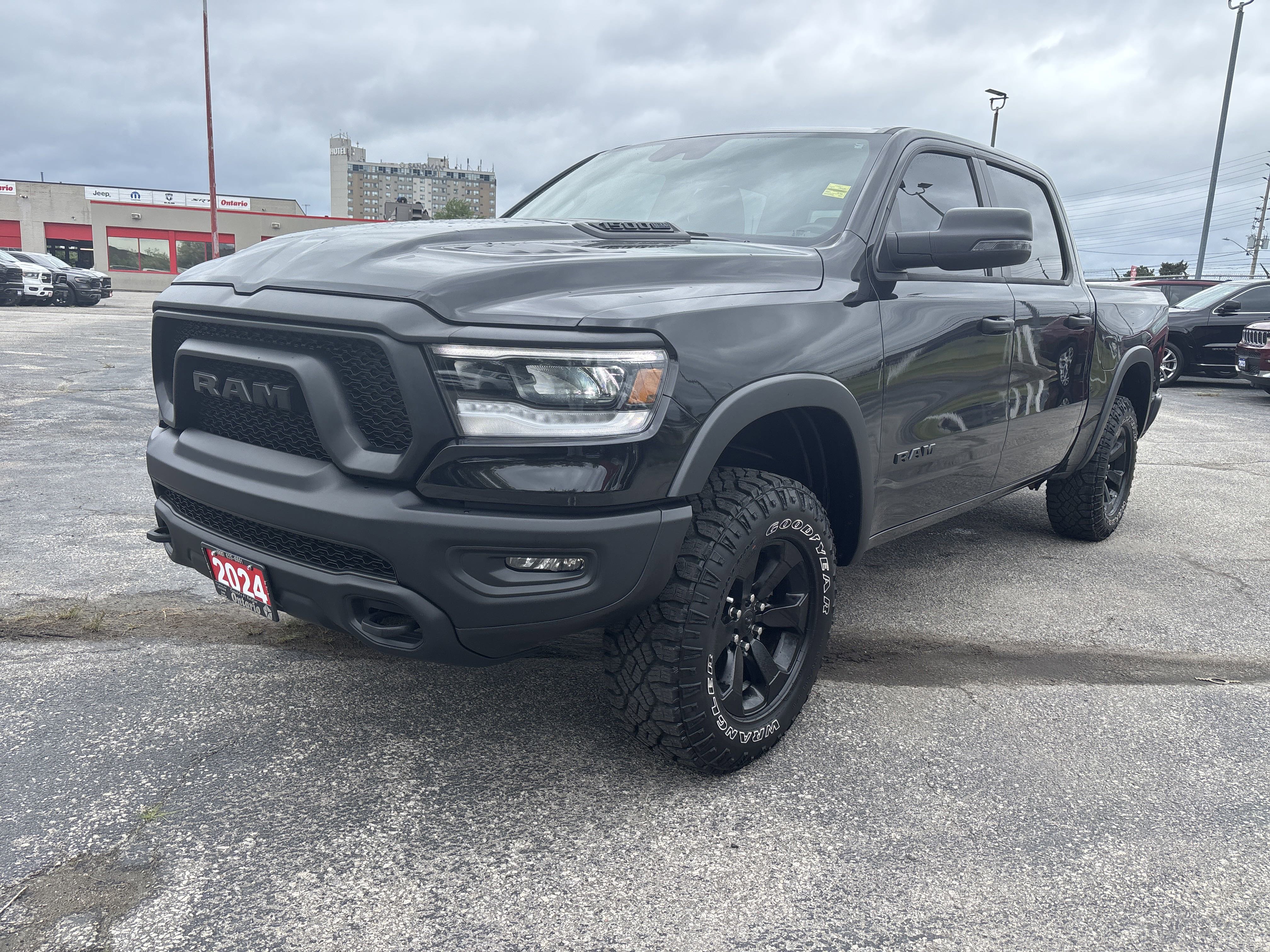 Used 2024 Black Ram Rebel image 1