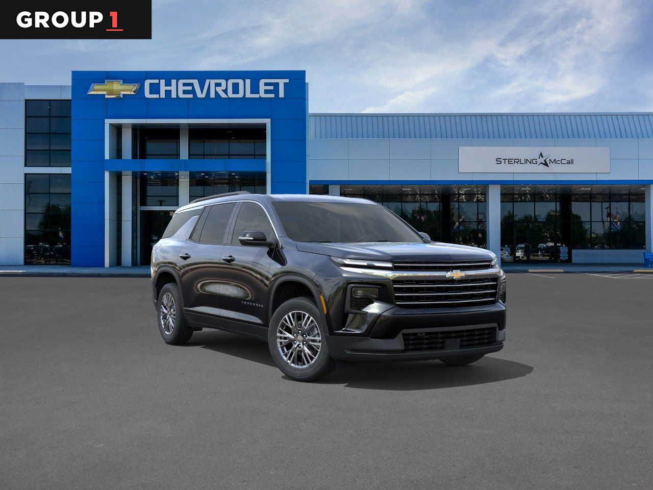 2026 Chevrolet Traverse LT's photo