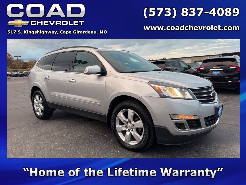 2017 Chevrolet Traverse 1LT's photo