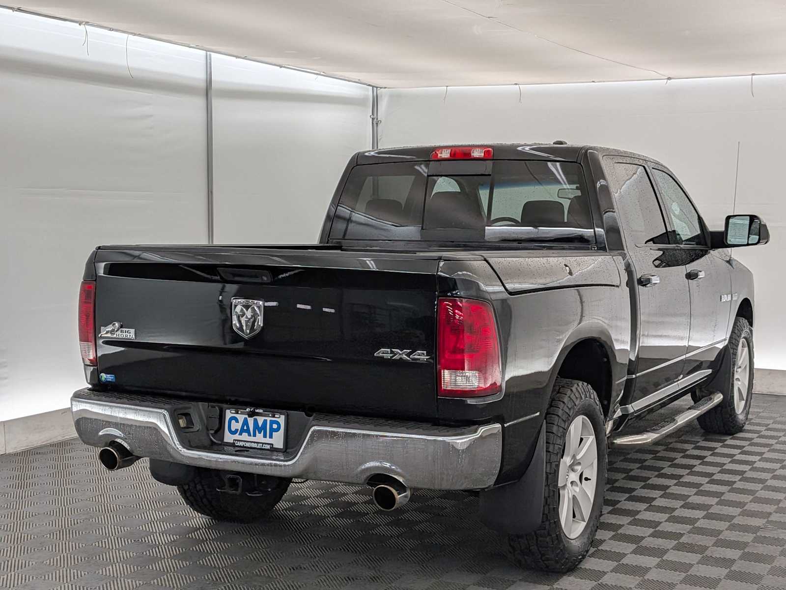 2010 Dodge Ram SLT photo 4