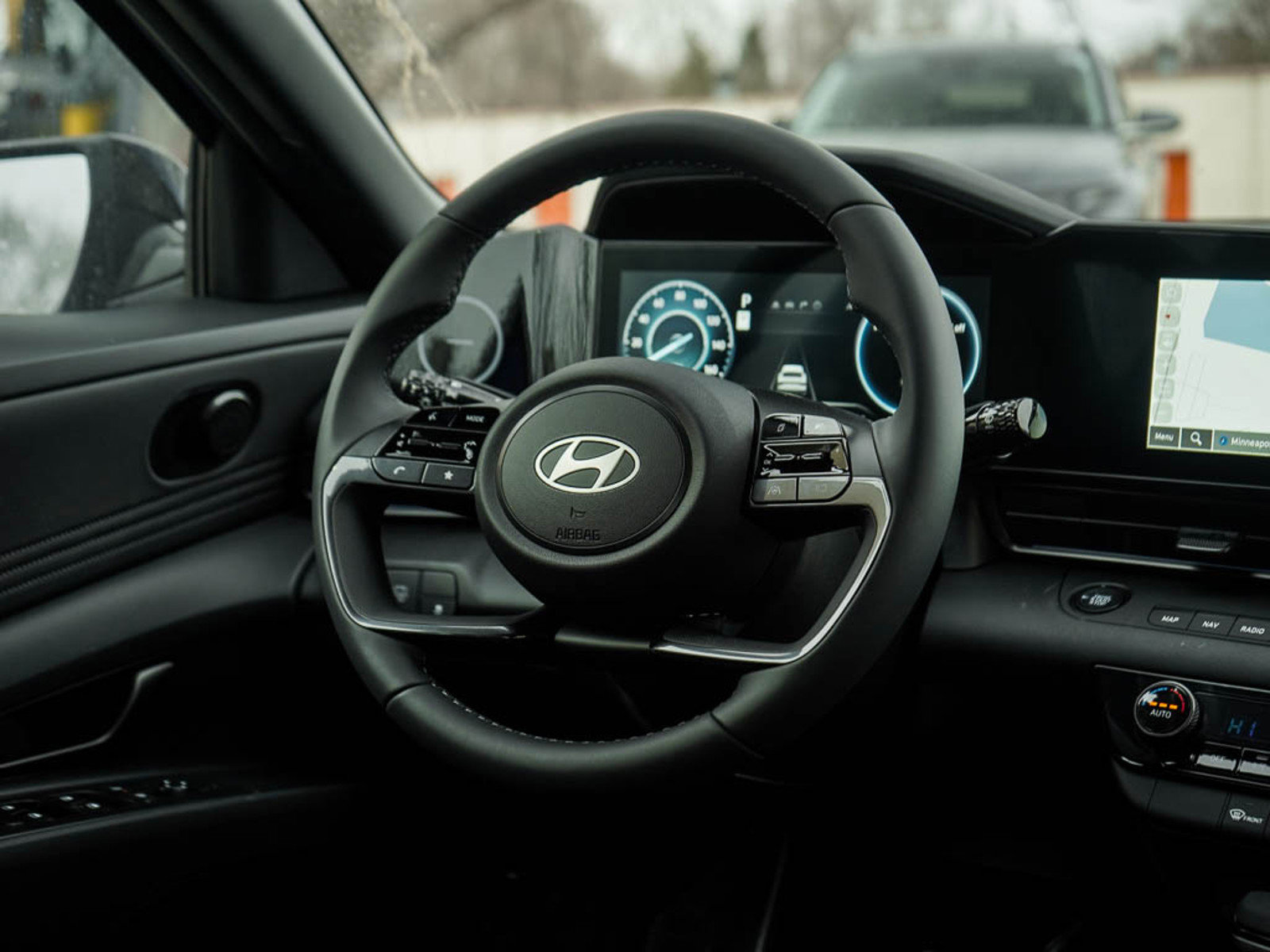 2025 Hyundai Elantra Hybrid SEL Sport photo 13