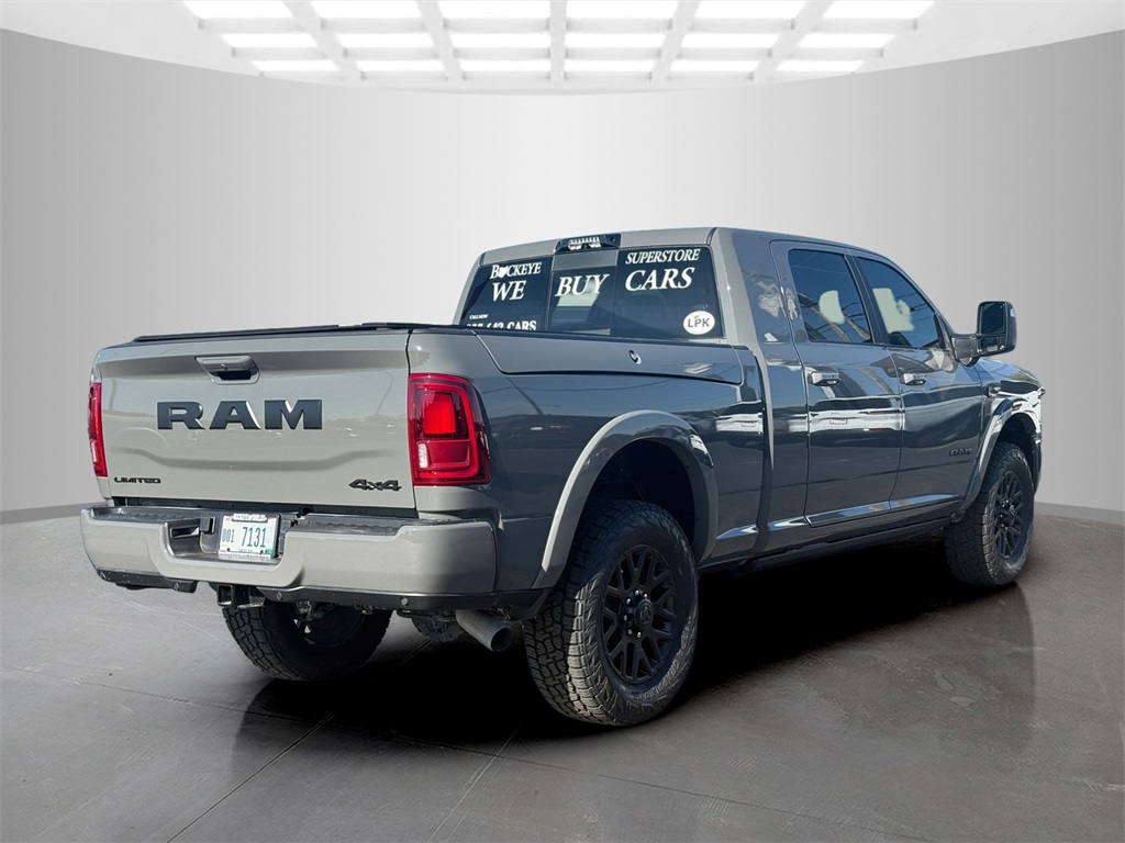 2026 Ram 2500 Limited photo 3