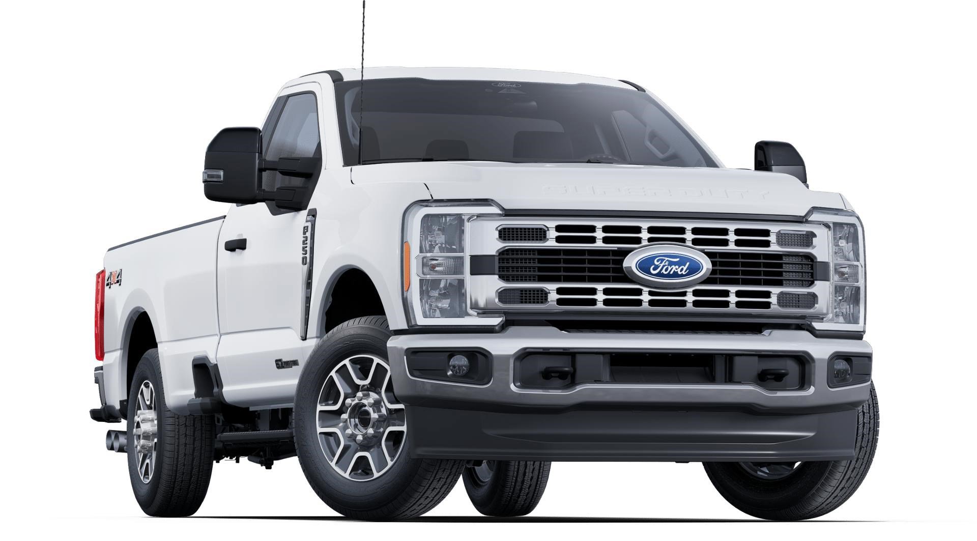 2025 Ford F-250 XLT photo 4