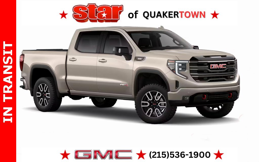 2026 GMC Sierra 1500 AT4 Crew Cab 4WD