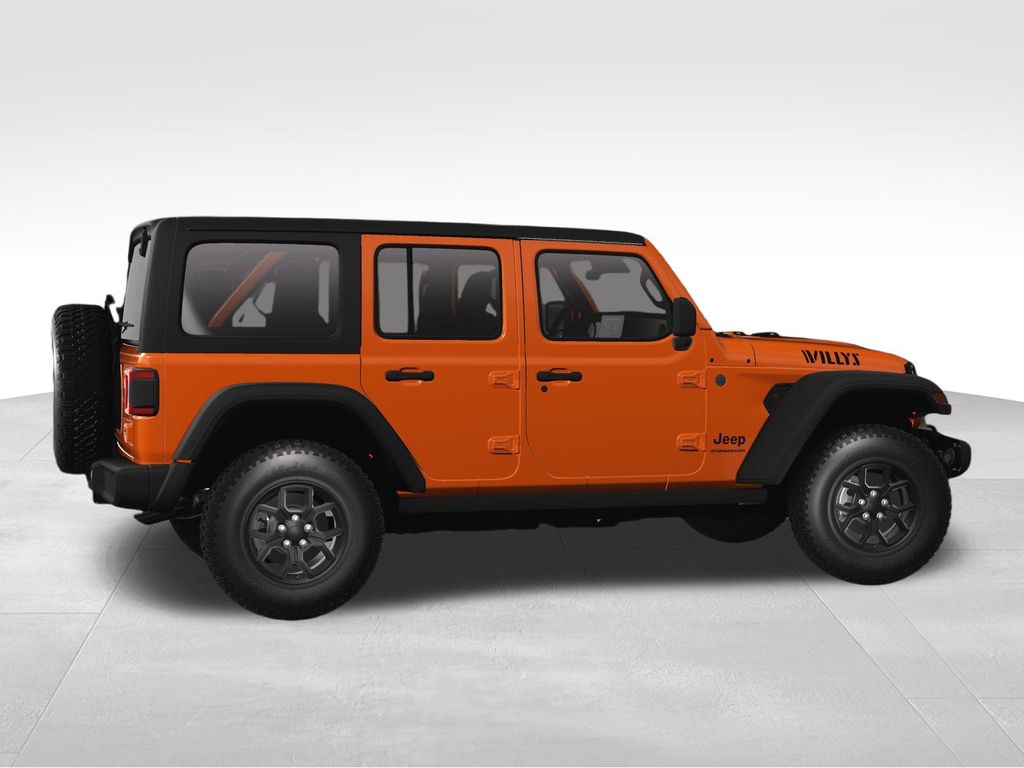 2025 Jeep Wrangler Willys photo 6