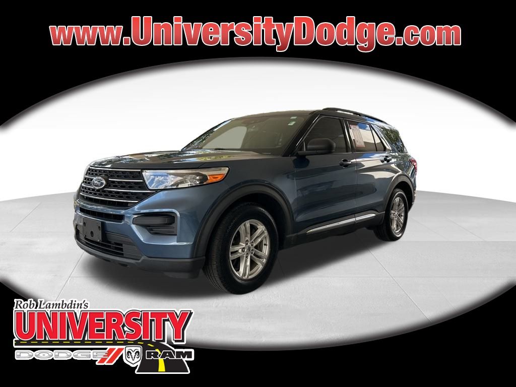 2020 Ford Explorer XLT's photo