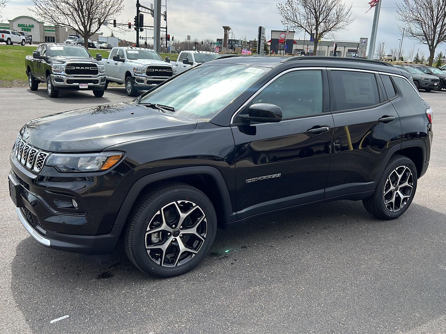 2025 Jeep Compass Limited's photo