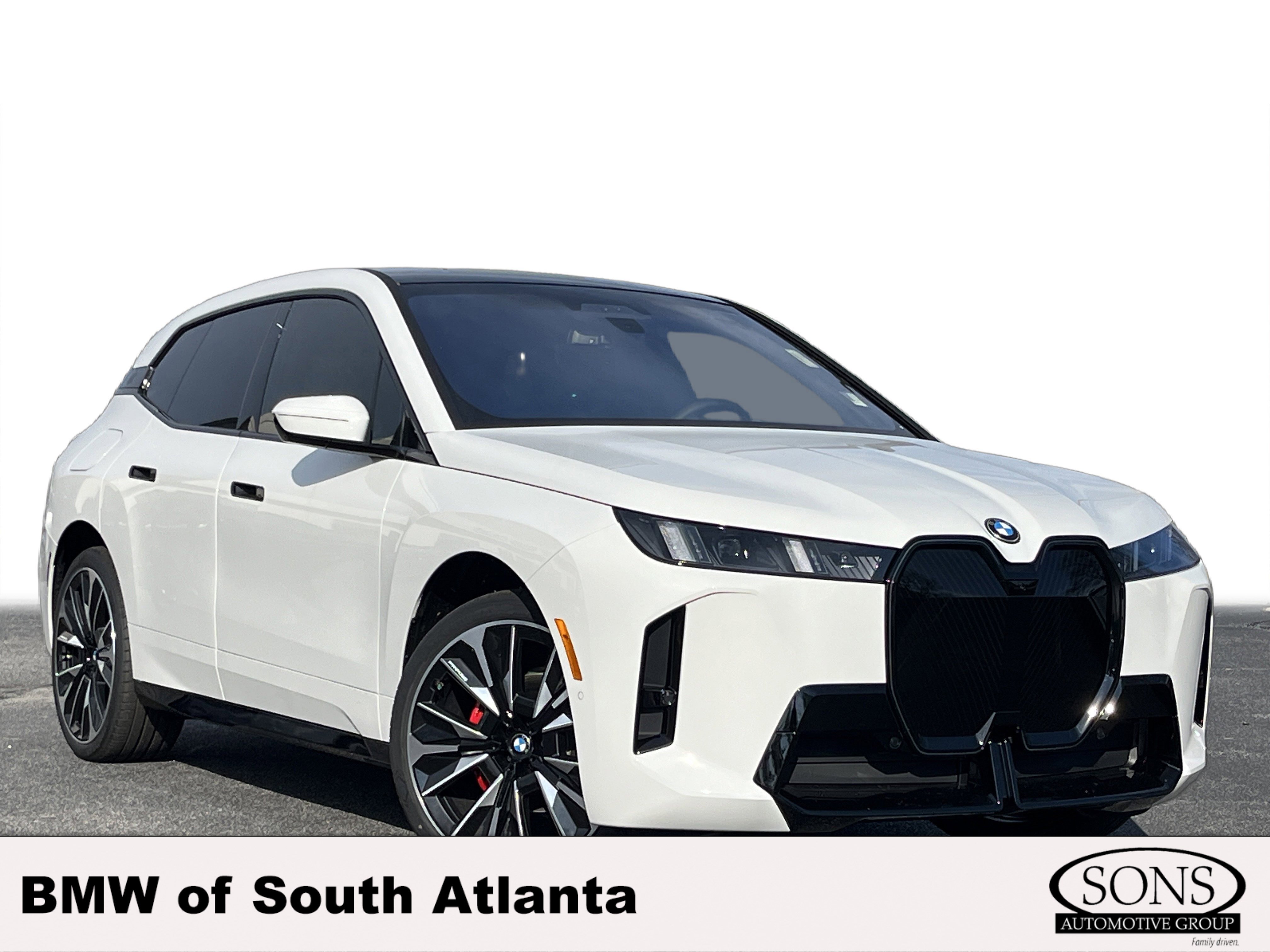 2026 BMW iX 45's photo