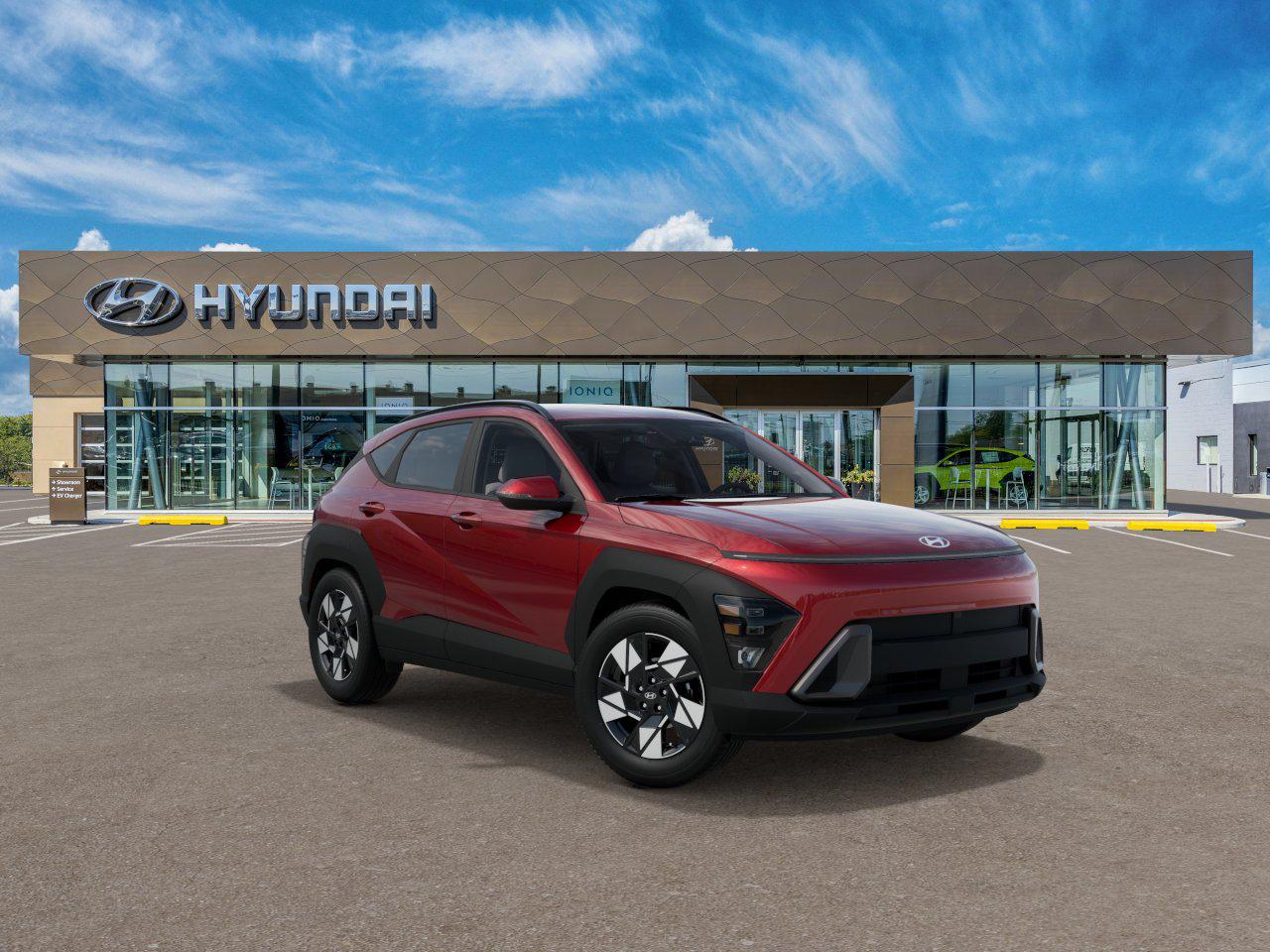 2025 Hyundai Kona SEL photo 2