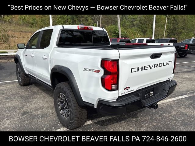 2026 Chevrolet Colorado ZR2 photo 3