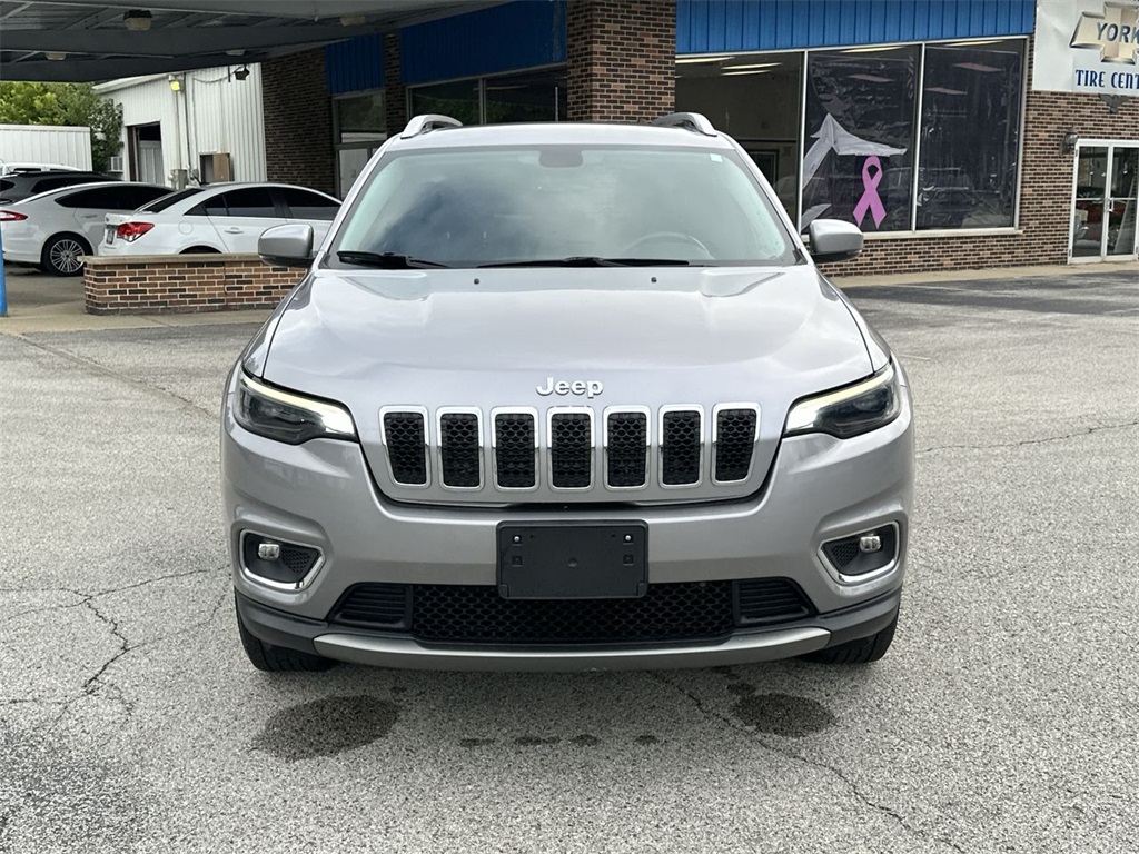 2020 Jeep Cherokee Limited photo 25
