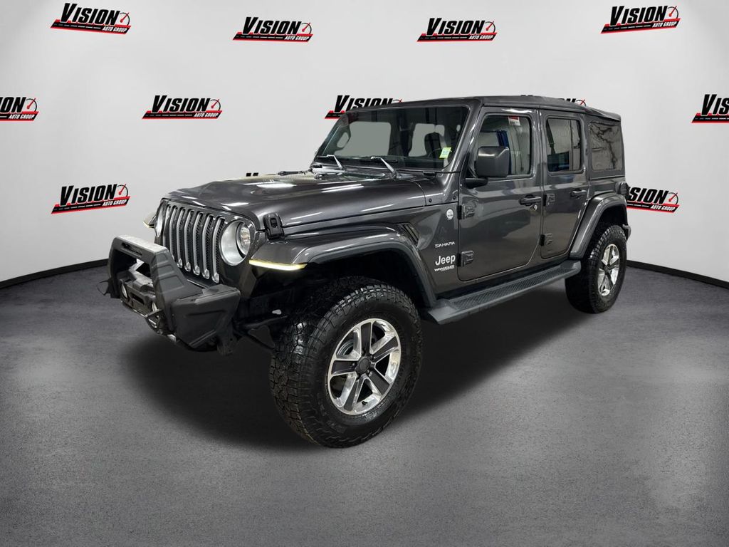 2018 Jeep All-New Wrangler Unlimited Sahara's photo