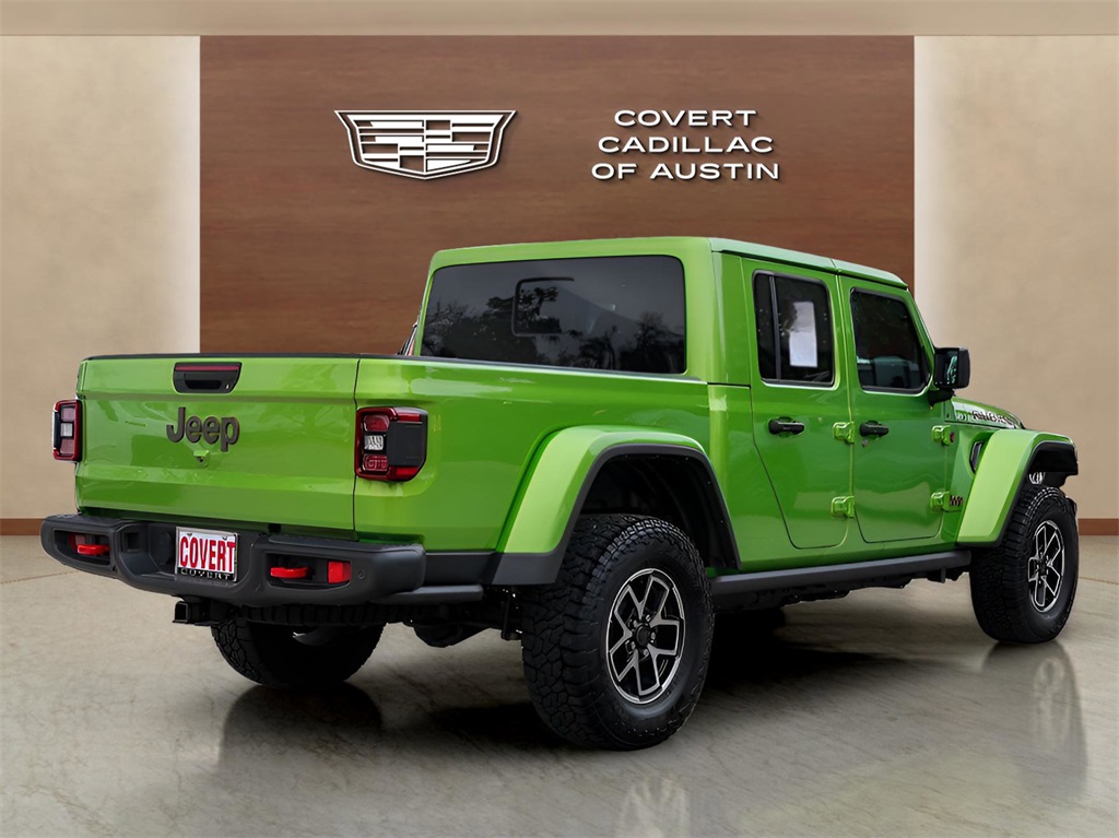 Image of Pre-Owned 2025 Jeep Gladiator Rubicon