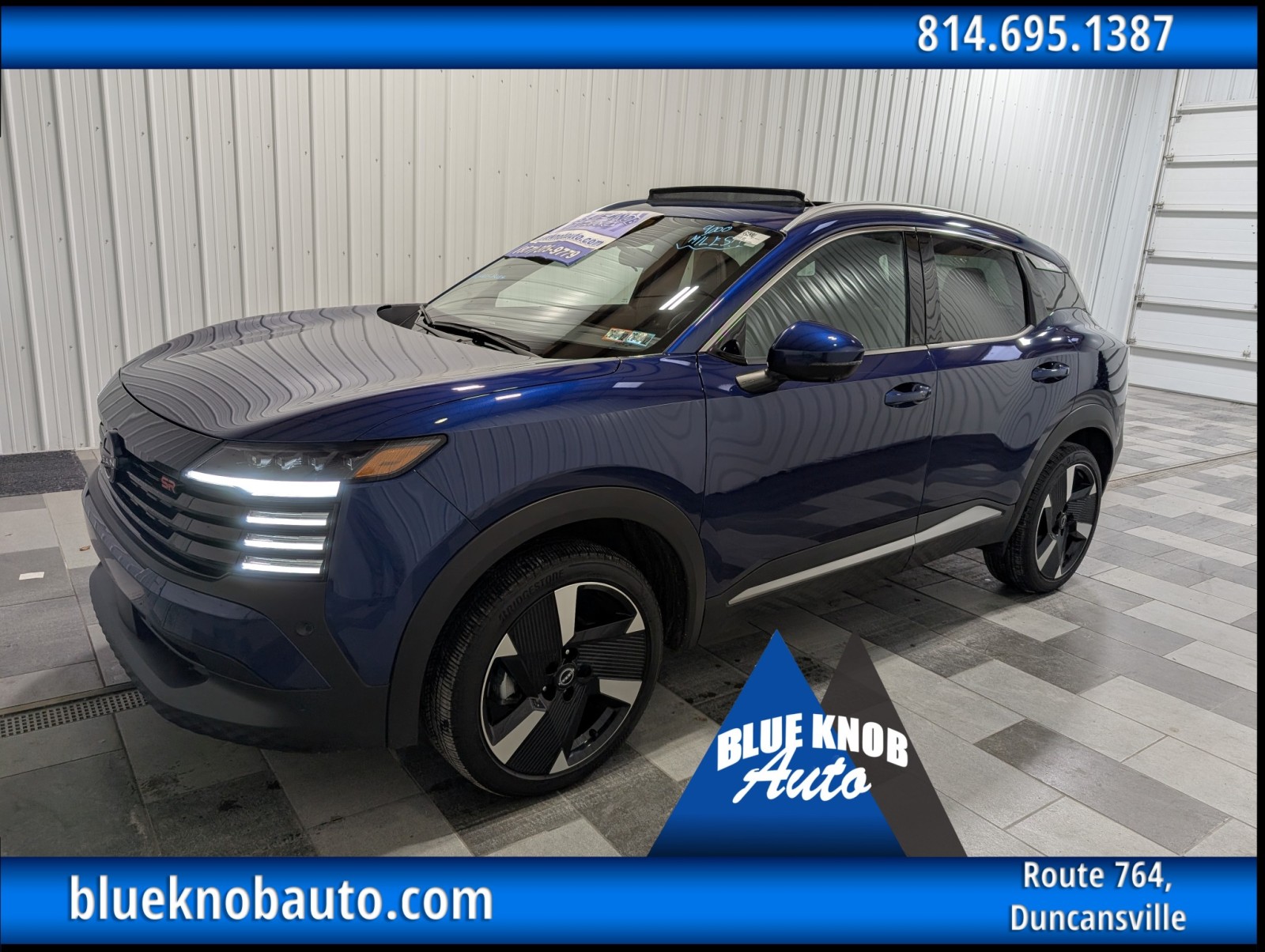 2025 Nissan Kicks SR AWD