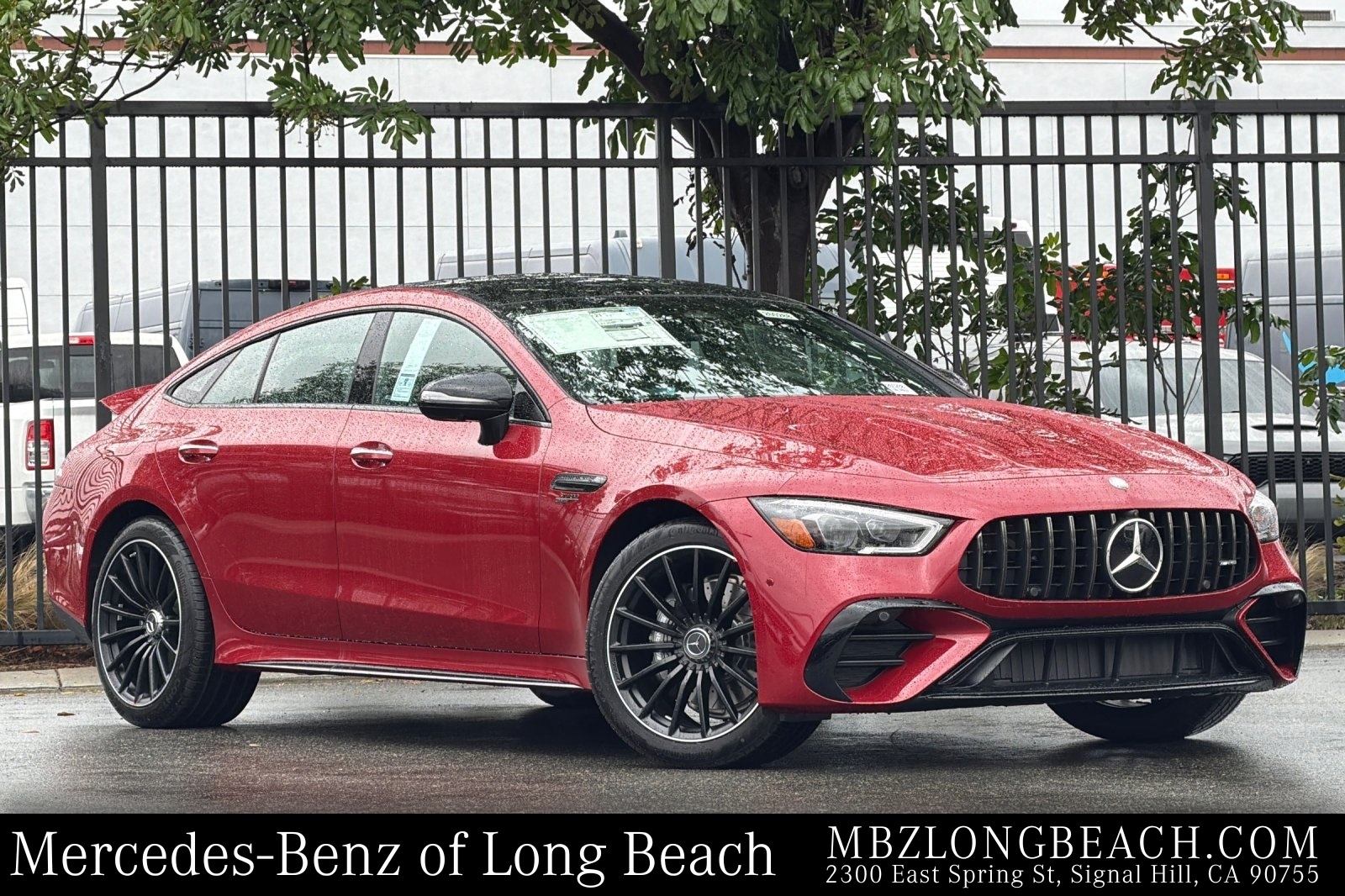 2026 Mercedes-Benz AMG GT 4-Door Coupe 53's photo