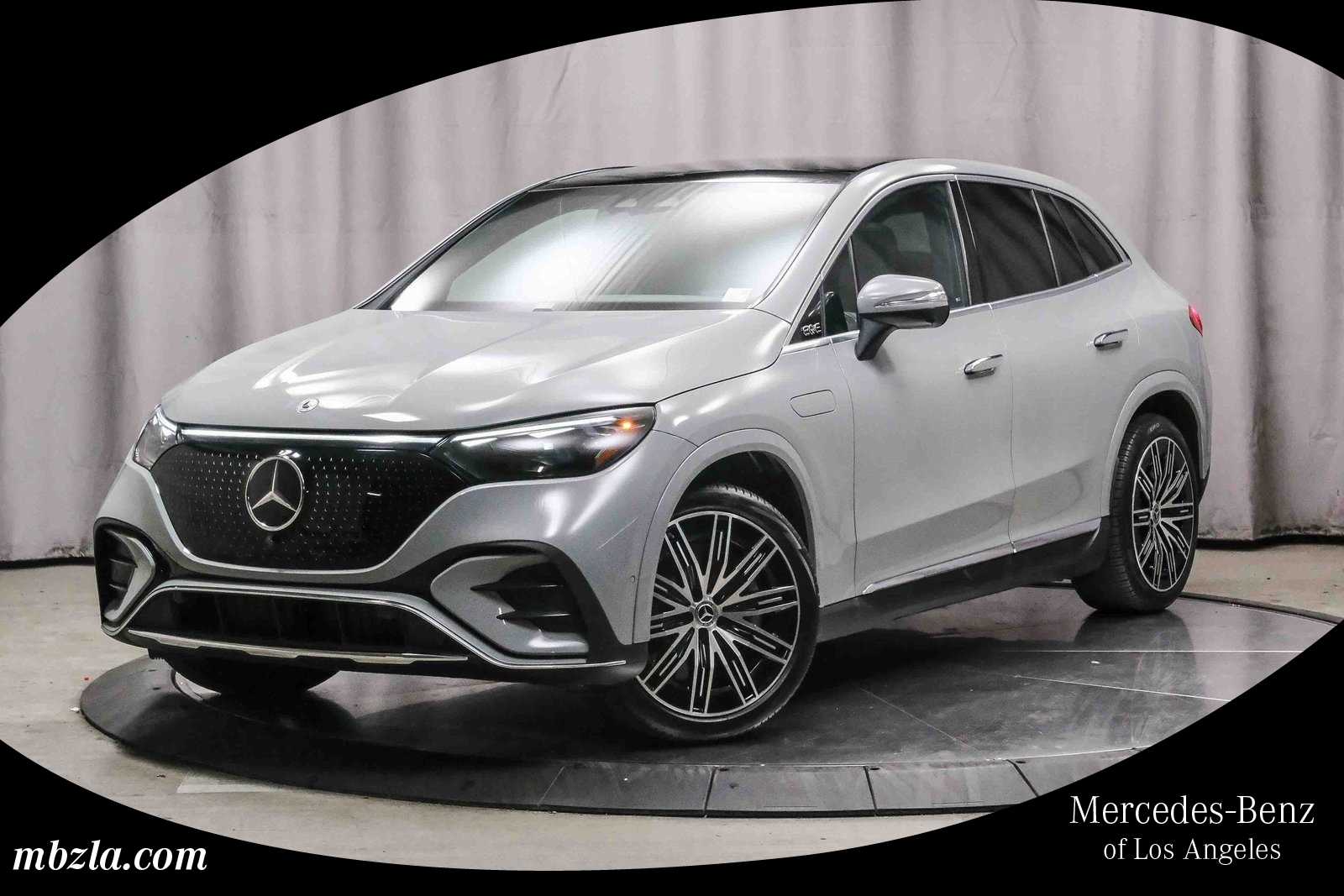 2025 Mercedes-Benz EQE SUV Base's photo