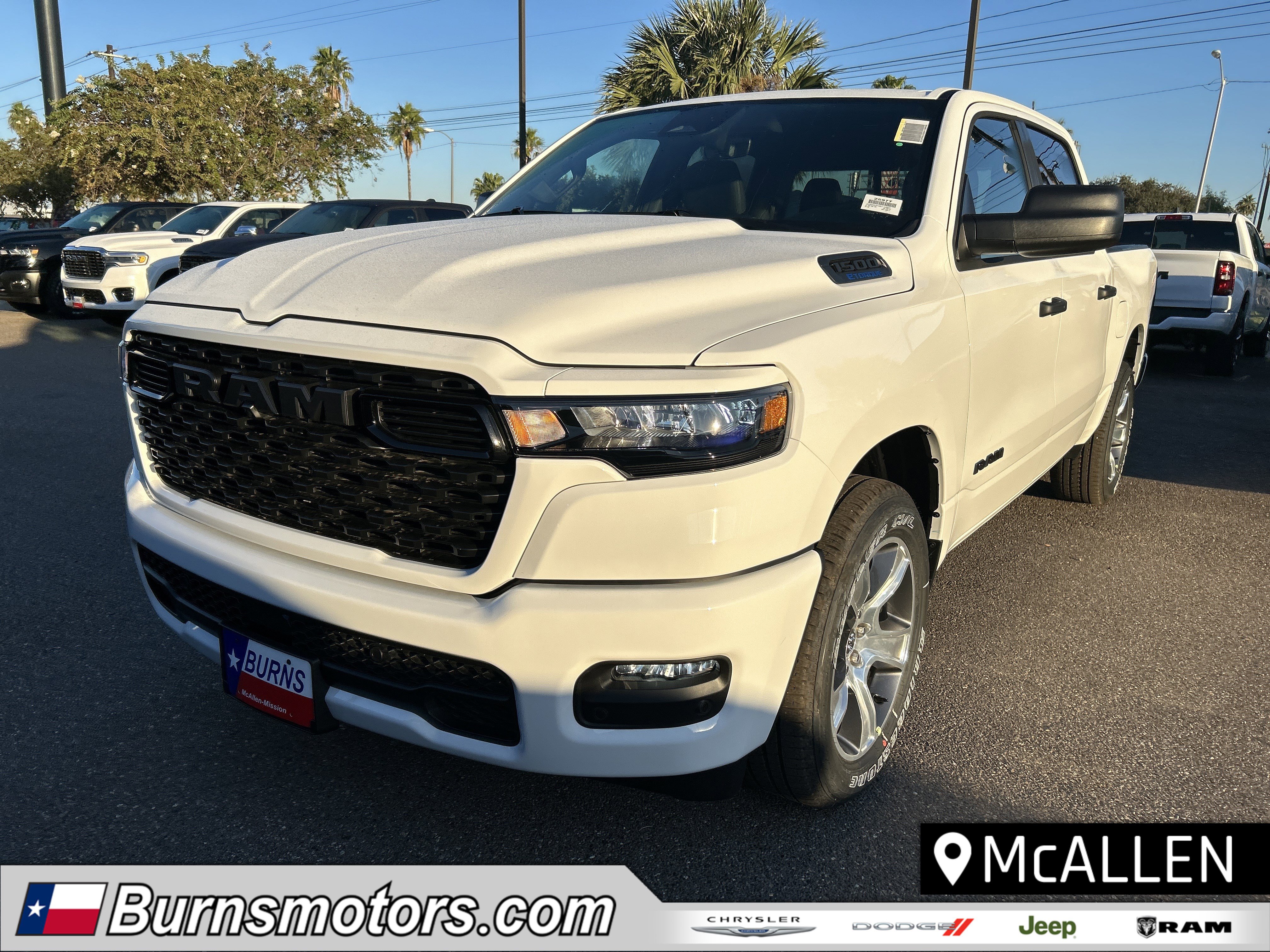 2025 RAM Ram 1500 Pickup Tradesman's photo