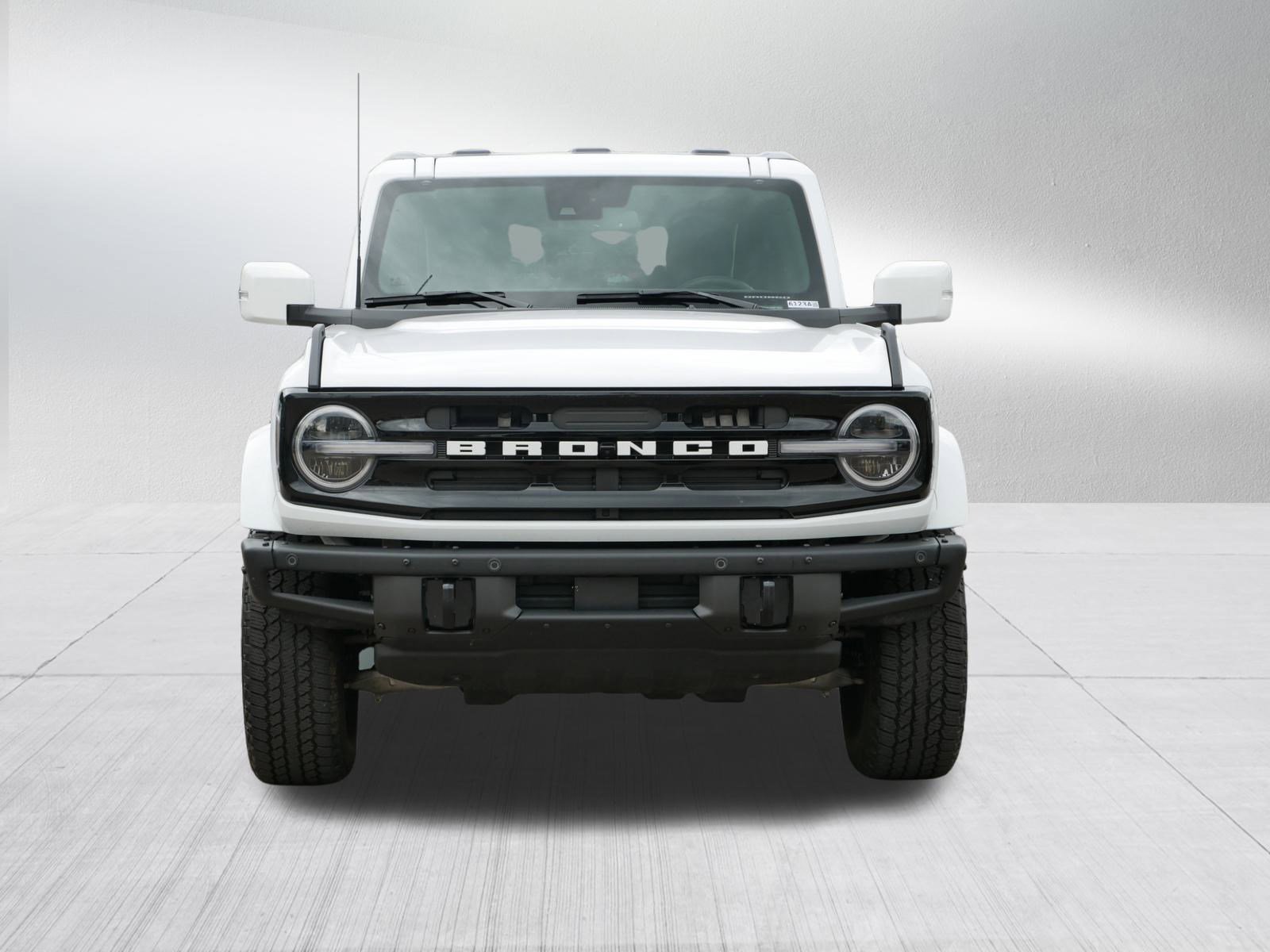 Used 2024 Ford Bronco 4-Door Outer Banks with VIN 1FMEE8BPXRLA55384 for sale in Minneapolis, Minnesota