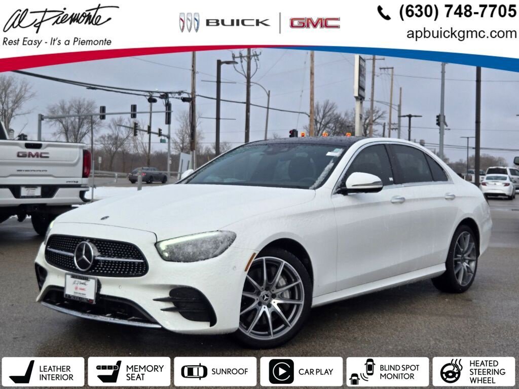 2021 Mercedes-Benz E-Class E350's photo