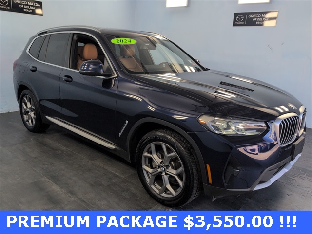2024 Bmw X3 xDrive30i photo 2
