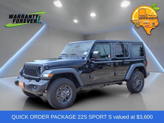 2025 Jeep Wrangler Sport S photo 2