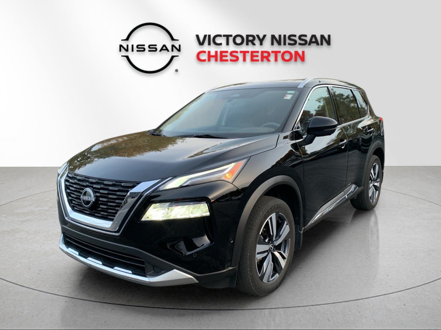 2023 Nissan Rogue Platinum's photo