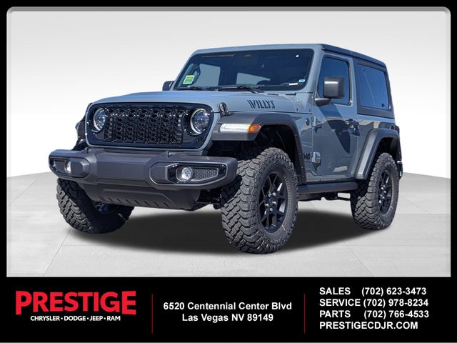 2026 Jeep Wrangler 2-Door Willys's photo