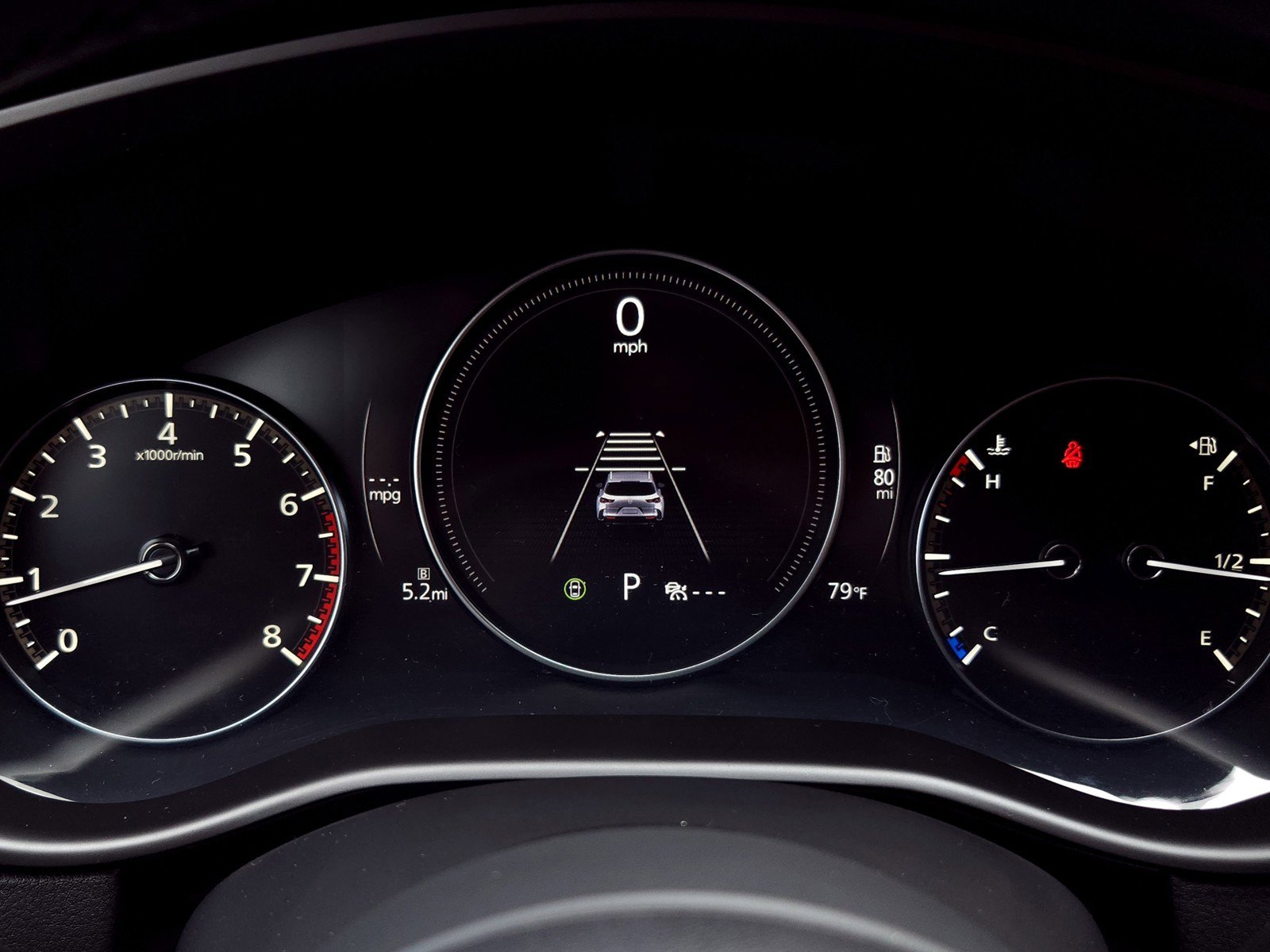 2025 Mazda CX-50 2.5 Turbo Meridian Edition photo 24