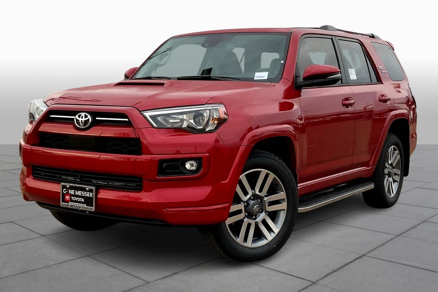 New 2024 Toyota 4Runner TRD Pro 4 in Lubbock Gene Messer Toyota