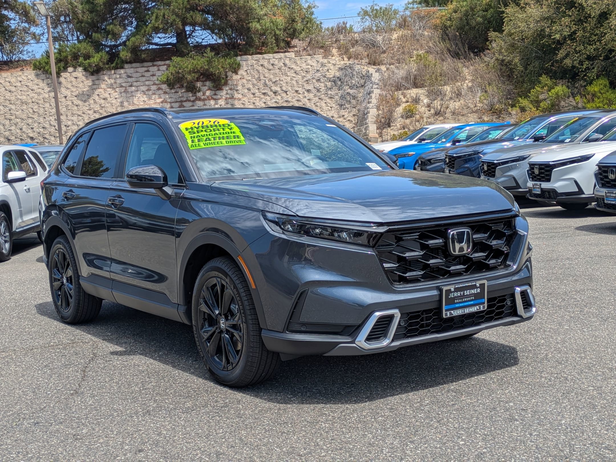 2026 Honda CR-V Hybrid Sport Touring photo 4