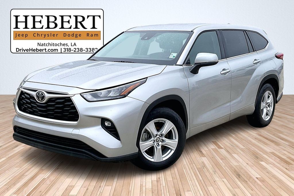 2020 Toyota Highlander LE's photo