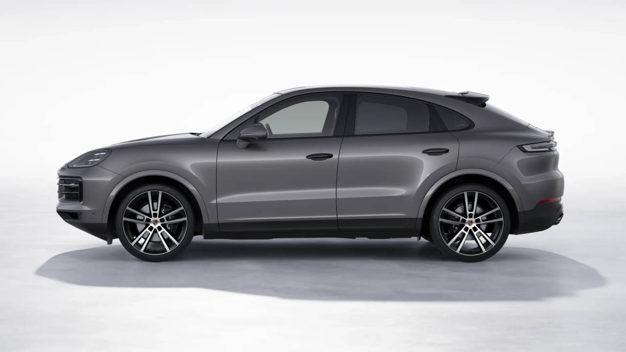 2026 Porsche Cayenne Coupe photo 2