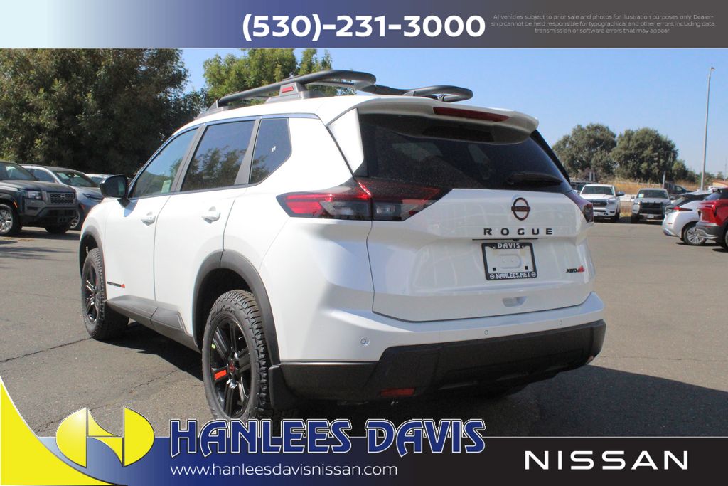 2026 Nissan Rogue SV photo 6