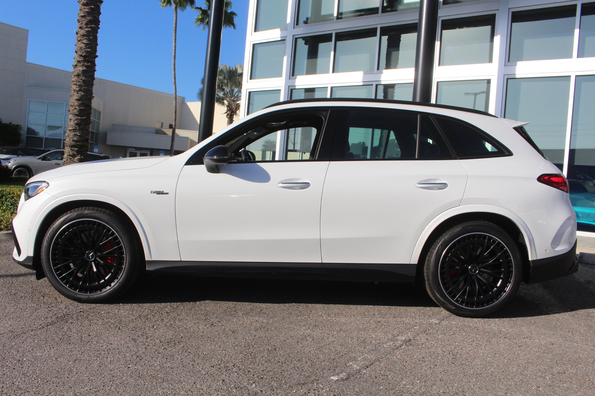 2026 Mercedes Benz GLC AMG 43 4MATIC photo 2