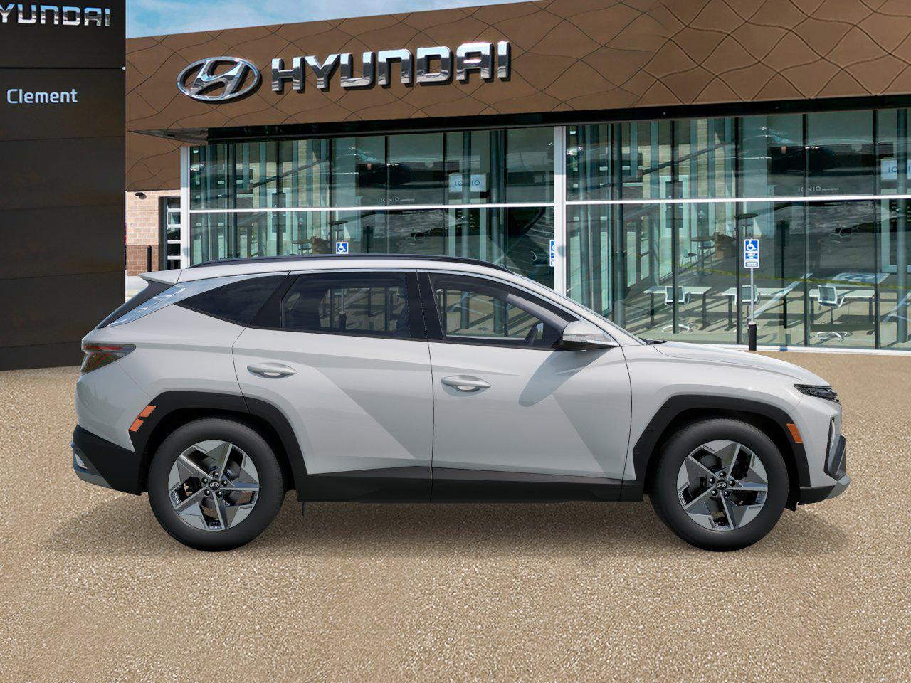 2025 Hyundai Tucson SEL Convenience Hybrid photo 5