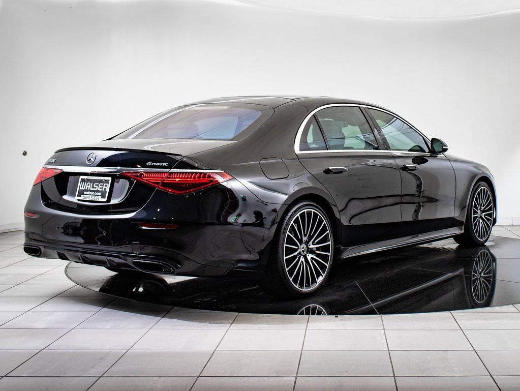 2022 Mercedes Benz S 580 4MATIC photo 10