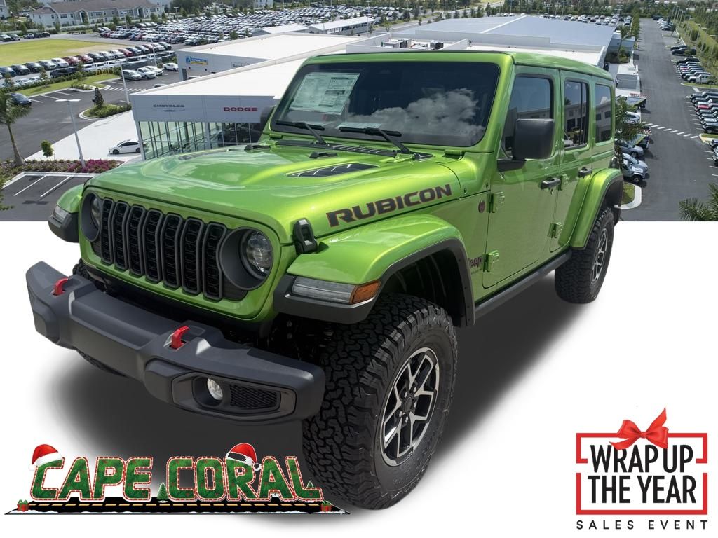2025 Jeep Wrangler 4-Door Rubicon's photo