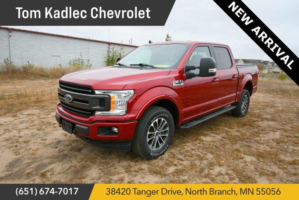 2019 Ford F-150 XLT's photo