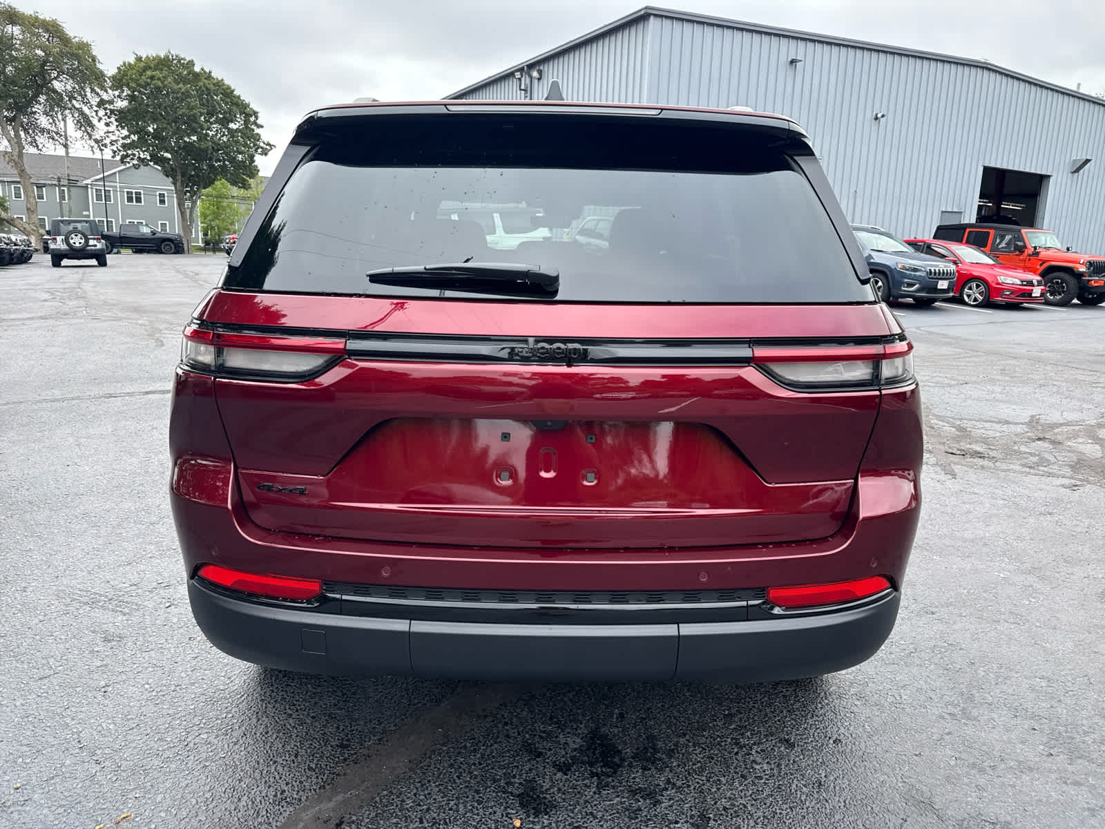 2025 Jeep Grand Cherokee Altitude X photo 4