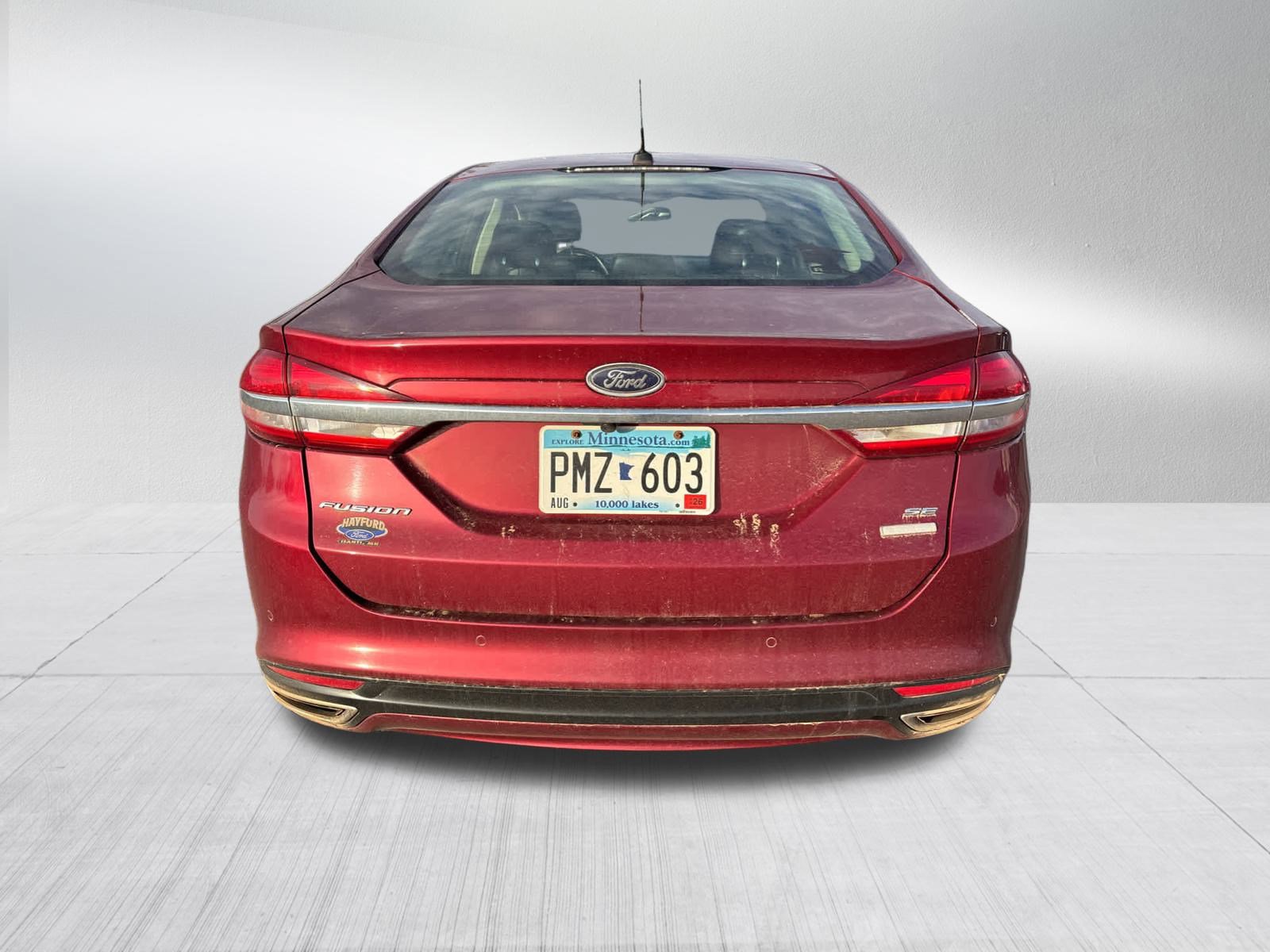 2017 Ford Fusion SE photo 4