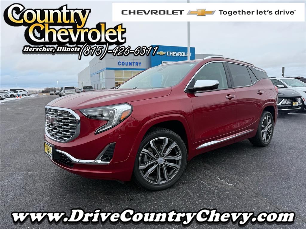 2019 GMC Terrain Denali's photo