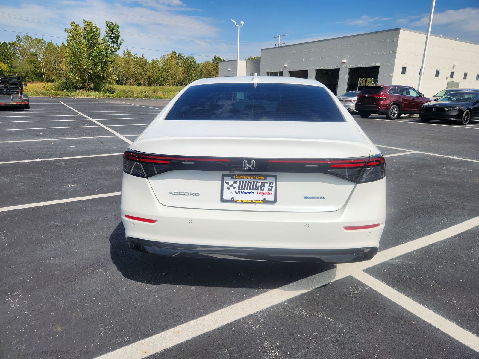 2023 Honda Accord Hybrid EX-L photo 5