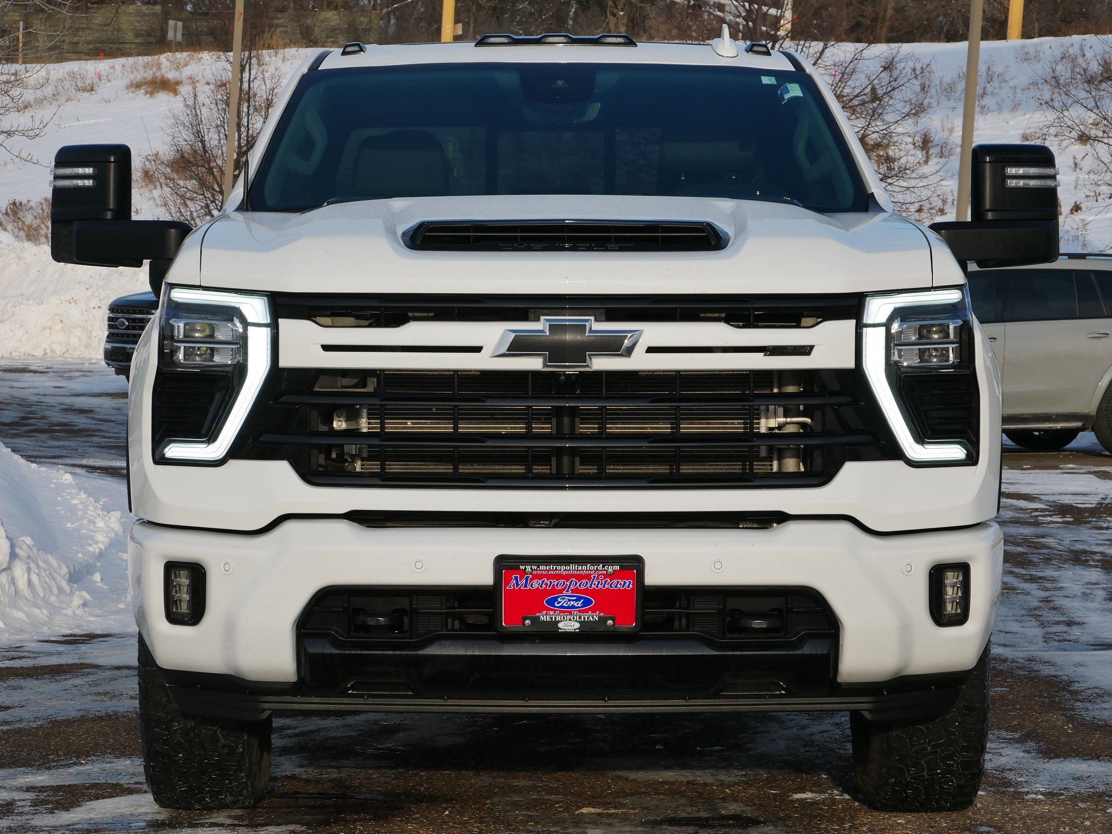 Used 2024 Chevrolet Silverado 3500HD LTZ with VIN 1GC4YUEY1RF242984 for sale in Eden Prairie, Minnesota