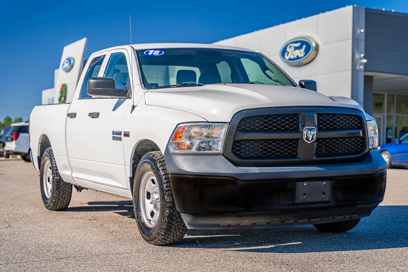 2018 RAM Ram 1500 Pickup Tradesman