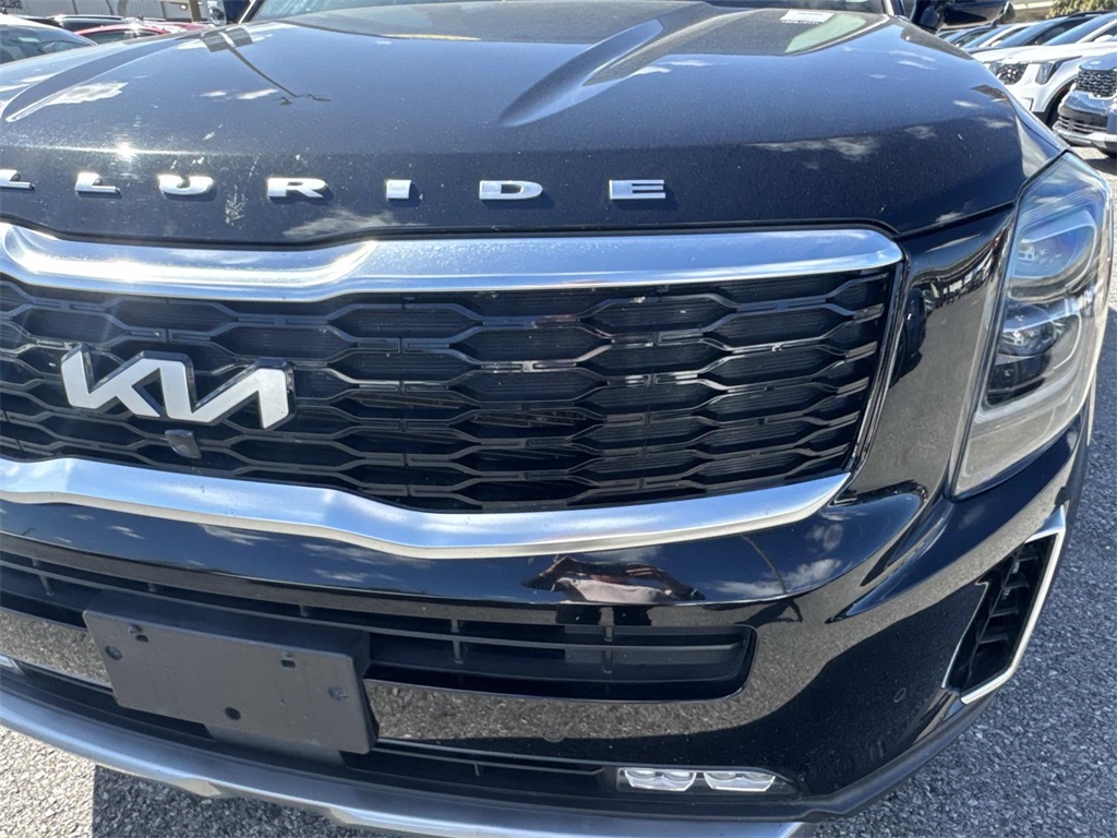 2022 Kia Telluride SX photo 3