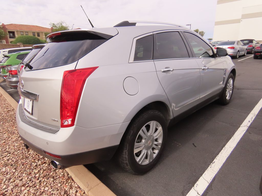 2012 Cadillac SRX Luxury photo 3