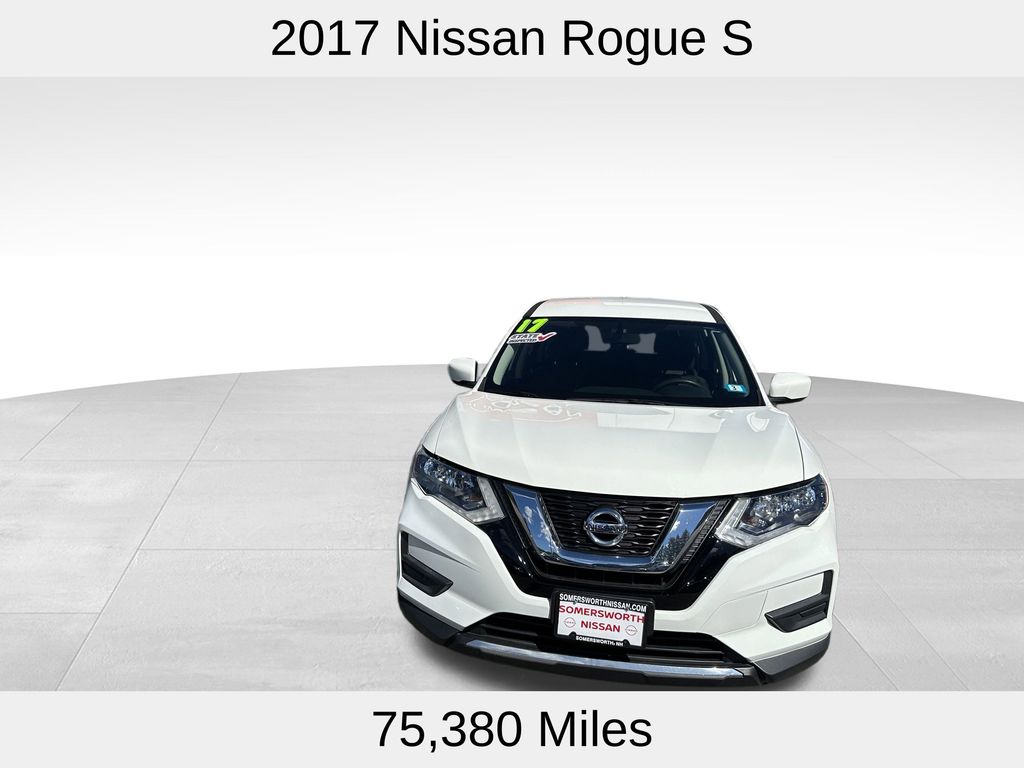 Used 2017 Nissan Rogue S with VIN JN8AT2MV7HW009238 for sale in Somersworth, NH