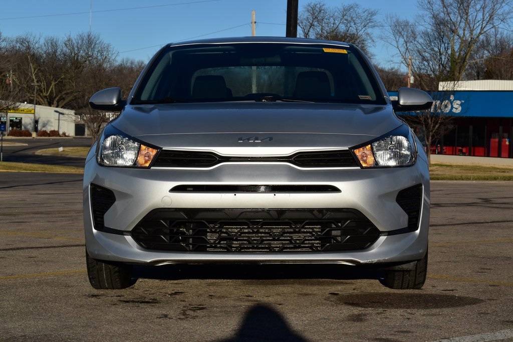 Used 2022 Kia Rio LX with VIN 3KPA24AD2NE466700 for sale in Kansas City
