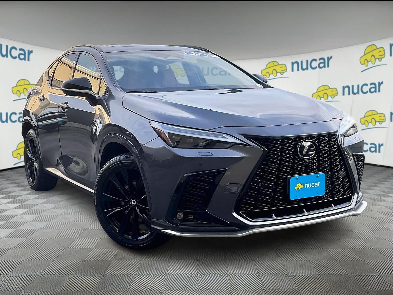 2024 Lexus NX PHEV 450h+'s photo