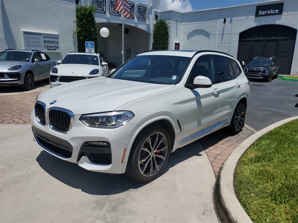 2021 Bmw X3 sDrive30i photo 2